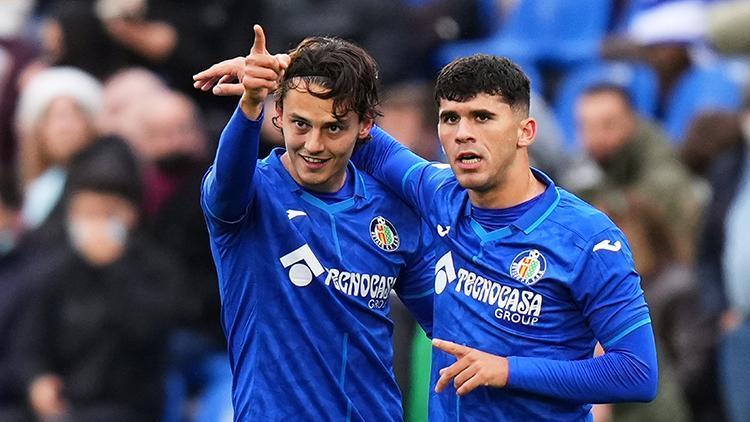 Enes Ünal şov yaptı, Getafe 10 kişiyle 1 puan kaptı