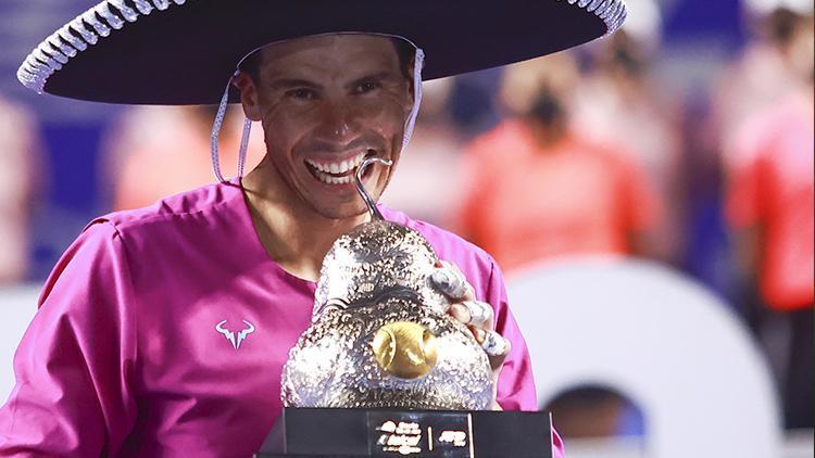 Meksikada şampiyon Rafael Nadal