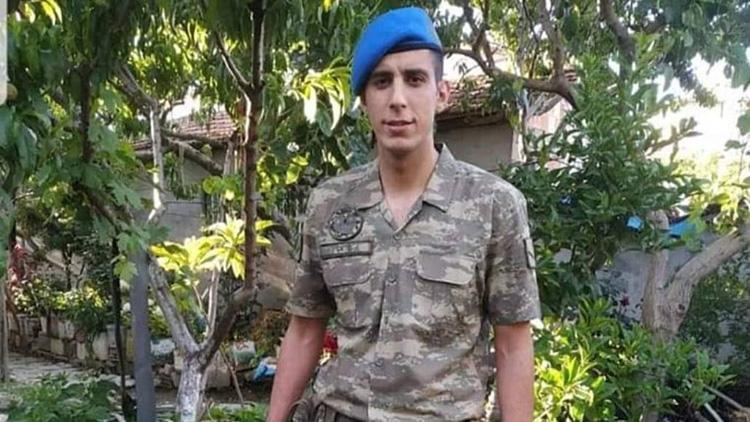 Pençe Yıldırım bölgesinde uzman çavuş Halil İbrahim Çete, silah kazasında şehit oldu