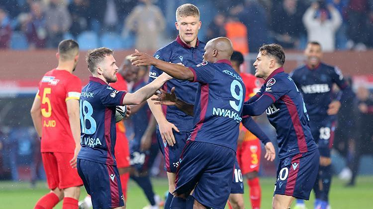 Trabzonspor Süper Ligde rekor kırma hedefinde