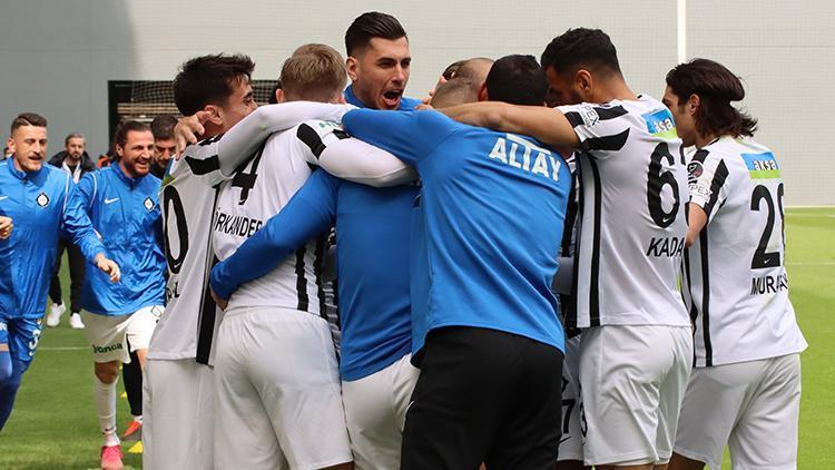 Altay 3-2 Gaziantep FK (Maç Özeti ve Golleri)