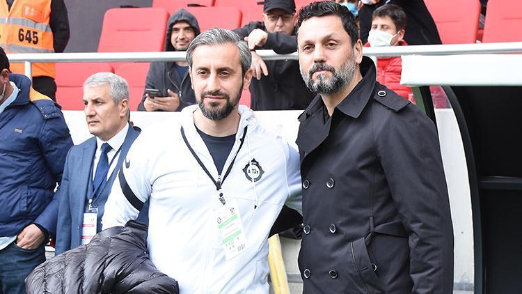 Altay-Gaziantep FK maçı sonrası Erol Bulut ve Serkan Özbalta konuştu