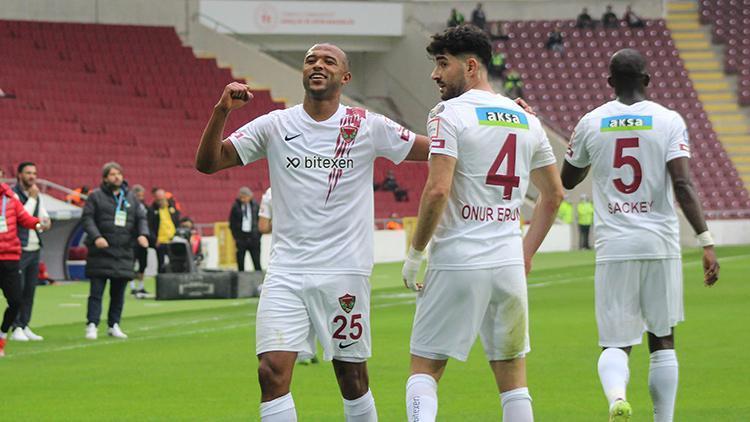 Atakaş Hatayspor 5-2 Öznur Kablo Yeni Malatyaspor... El Kaabi hat-trick yaptı