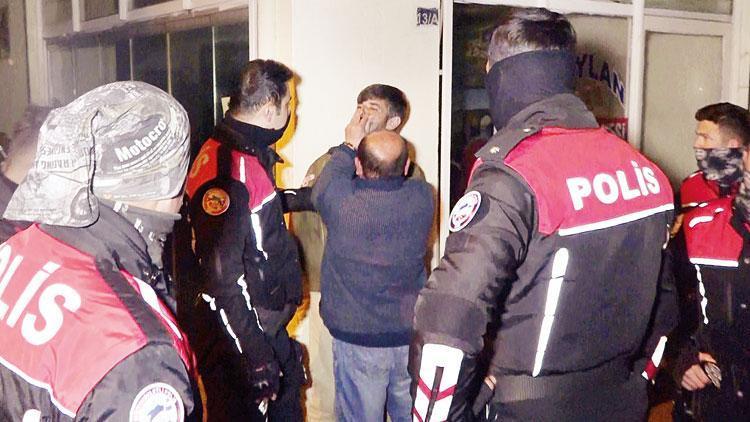 Polise direnen arkadaşına tepki gösterdi: Sus artık sus