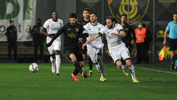 İstanbulspor 1-1 Kocaelispor (Maçın özeti ve golleri)