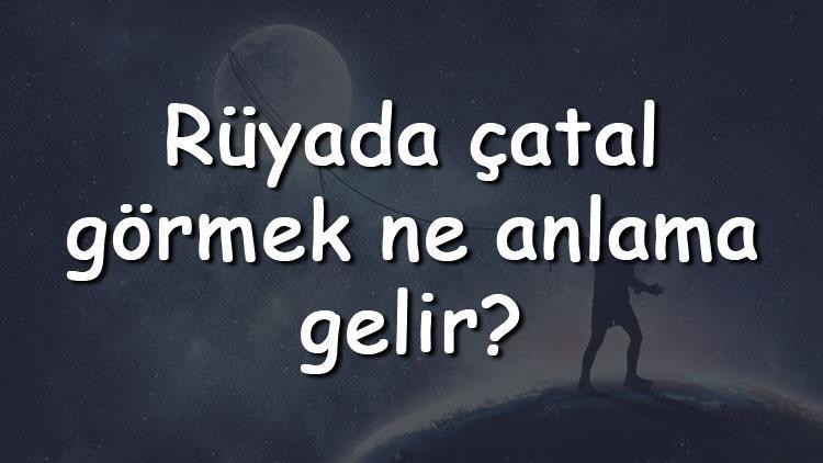 Rüyada çatal görmek ne anlama gelir Rüyada çatal almak ve yıkamak tabiri