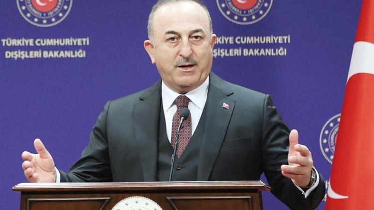 Çavuşoğlu Lavrov ile görüştü