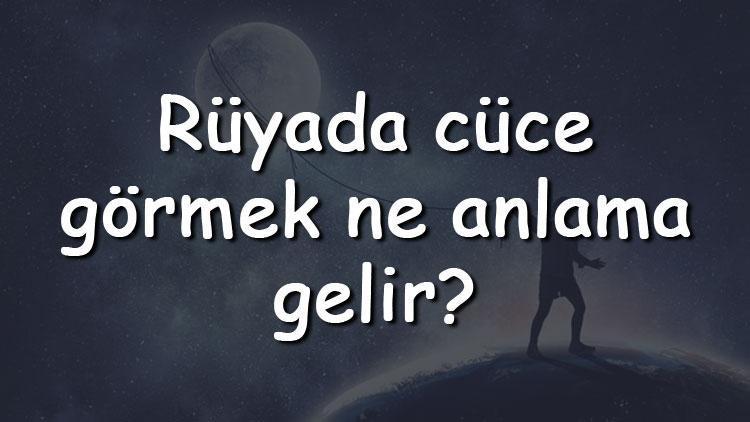 Rüyada cüce görmek ne anlama gelir? Rüyada cüce kovalamak ve saldırması tabiri