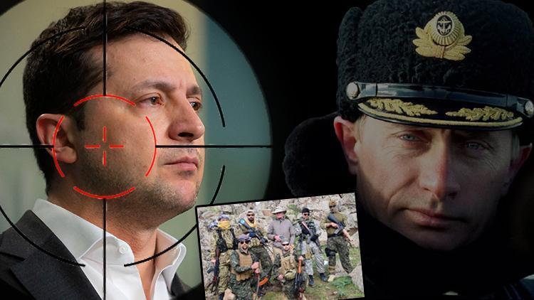 Son dakika... Ukrayna savaşında korkunç iddia Putin, Zelenski için 400 kişilik suikast ekibi gönderdi