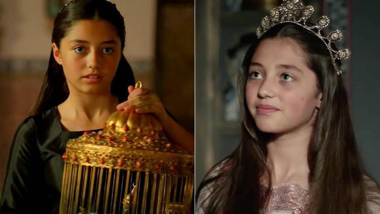 “Muhteşem Yüzyıl” dizisinde Mihrimah Sultan’ın kızı rolündeki Kayra Zapcı artık büyüdü
