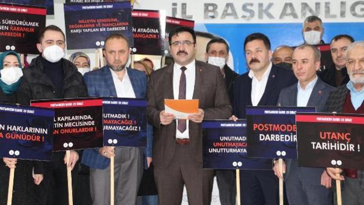 AK Parti Çankırı İl Başkanı Çelikten 28 Şubat açıklaması