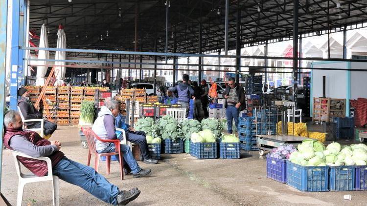 Antalya halinde savaş etkisi Fiyatlar yüzde 50’ye yakın düştü