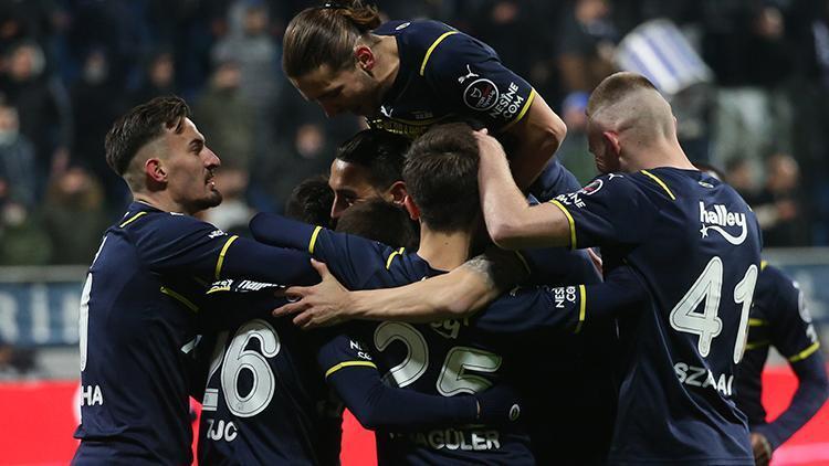 Kasımpaşa 1 - 2 Fenerbahçe (Maç özeti ve goller)
