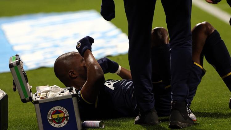 Fenerbahçede Enner Valencia sakatlık geçirdi