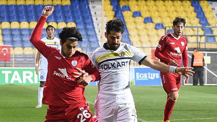 Altınordu, Menemenspor tek golle yendi