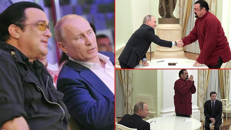 Ukrayna - Rusya savaşında son durum Putinin yakın arkadaşı ünlü yıldız Steven Seagalden ilk açıklama