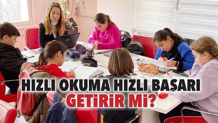 Hızlı okuma hızlı başarı getirir mi