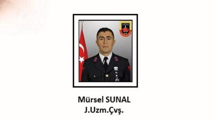 Şehit Jandarma Uzman Çavuş Mürsel Sunal kimdir