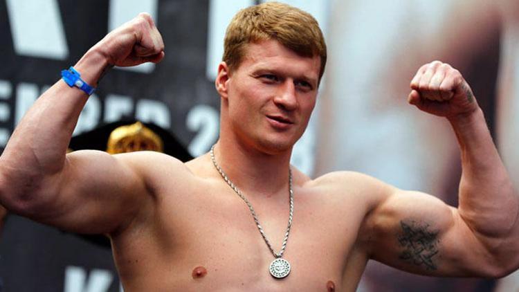 Alexander Povetkin, Rusyanın savaş kararına destek verdi