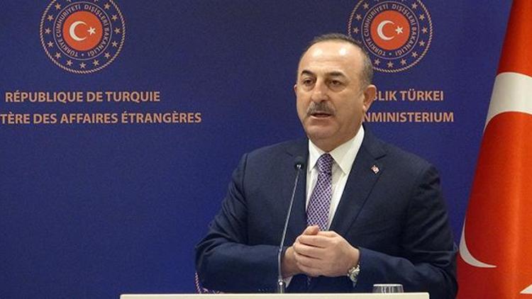 Çavuşoğlu: Türkiye ilkesel tutum sergiliyor