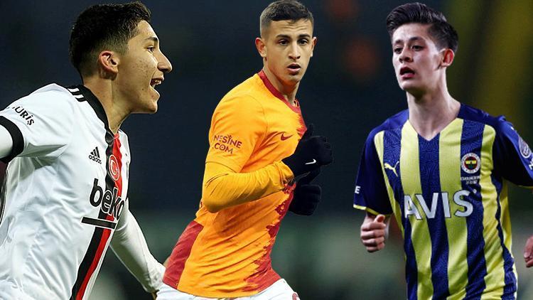 Türkiyenin süper yetenekli genç futbolcularını anlattılar