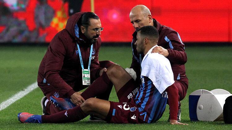 Son Dakika: Trabzonsporda Vitor Hugo depremi Sezonu kapattı...
