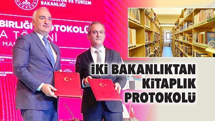 MEB ve Kültür Bakanlığı’ndan “Atatürk Kütüphanesi” iş birliği