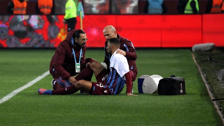 Trabzonsporlu Vitor Hugo: Ameliyata ihtiyacım olmayacak...