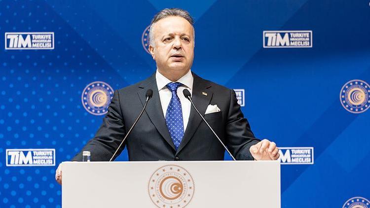 TİM Başkanı Gülle: 250 milyar dolara emin adımlarla ilerliyoruz