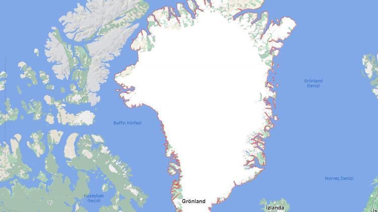 Grönland ülke mi, nüfusu kaç, harita üzerinde nerede