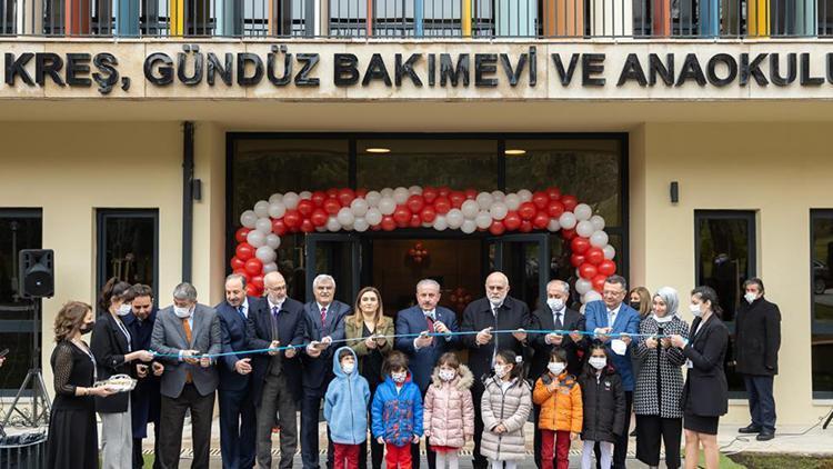 TBMM Kreş, Gündüz Bakımevi ve Anaokulu açıldı