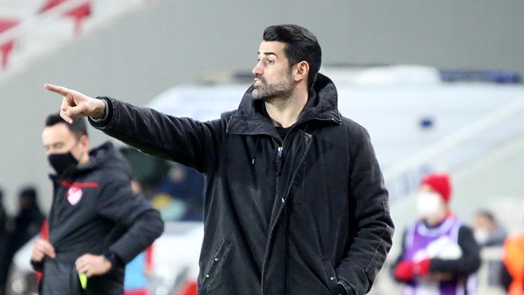 Sivassporlu Ziya Erdaldan Volkan Demirele maç sonu tepki