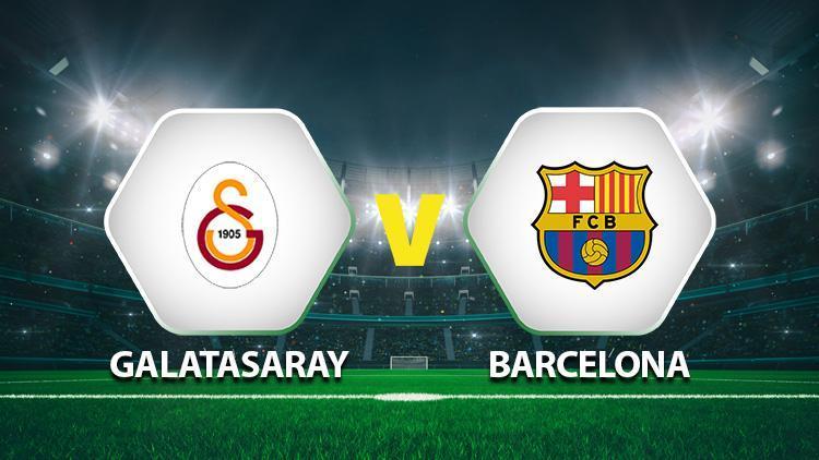 Galatasaray Barcelona maçı ne zaman, saat kaçta