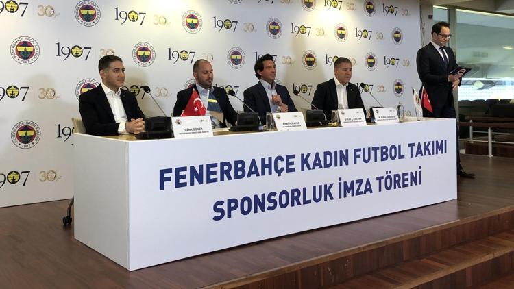 Fenerbahçe Kadın Futbol Takımı’na yeni sponsor