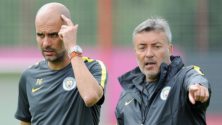 Pep Guardioladan yakın arkadaş sorusuna Domenec Torrent yanıtı