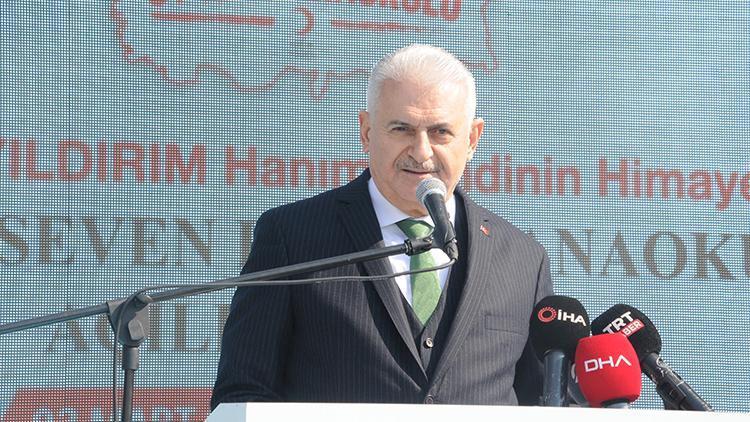 Binali Yıldırım: Bu adil olmayan orantısız bir savaştır, kabul edilemez