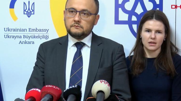 Ukrayna Ankara Büyükelçisi Vasyl Bodnar açıkladı: Rusya saldırıları artırdı