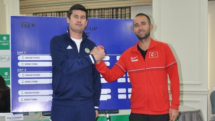Davis Cup Özbekistan - Türkiye eşleşmesinde kuralar çekildi