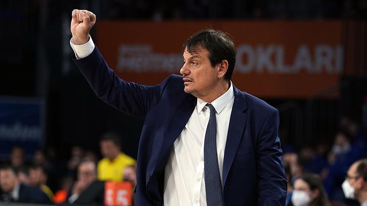 Anadolu Efeste Ergin Ataman: 32 dakika çok iyi oynadık