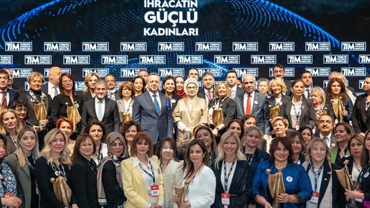 Emine Erdoğan: Kadınların güçlendirilmesi ekonomiye büyük bir katkı sağlıyor