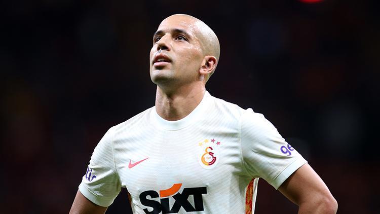 Galatasarayda Domenec Torrentin Feghouli tercihinin nedeni belli oldu