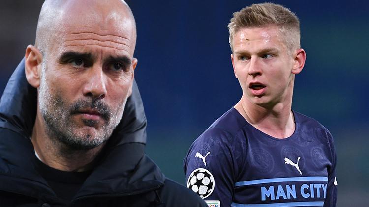 Guardiola Rusya-Ukrayna savaşıyla ilgili konuştu: Zinchenko acı çekiyor...