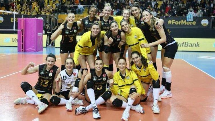 VakıfBanktan üst üste 12. galibiyet