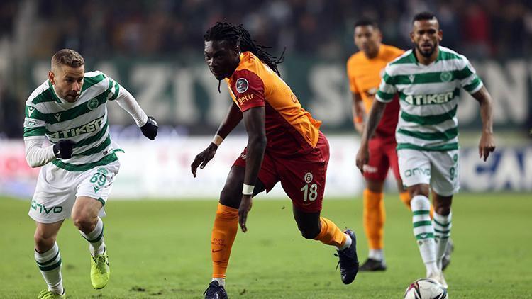 Konyaspor 2-0 Galatasaray (Maçın özeti ve golleri)