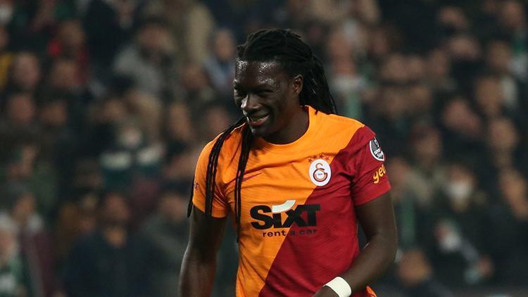 Galatasarayda Bafetimbi Gomisten Barcelona maçı yorumu