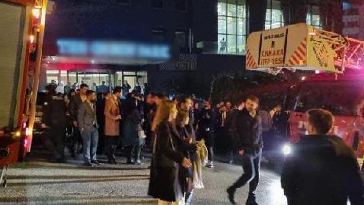 Ankara Barosu avukatlarının toplantı yaptığı otelde yangın paniği