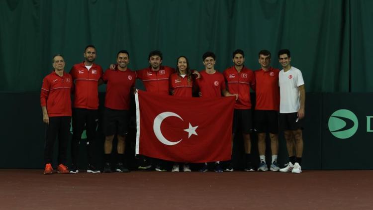 A Milli Erkek Takımı’ndan Davis Cup’ta tarihi başarı