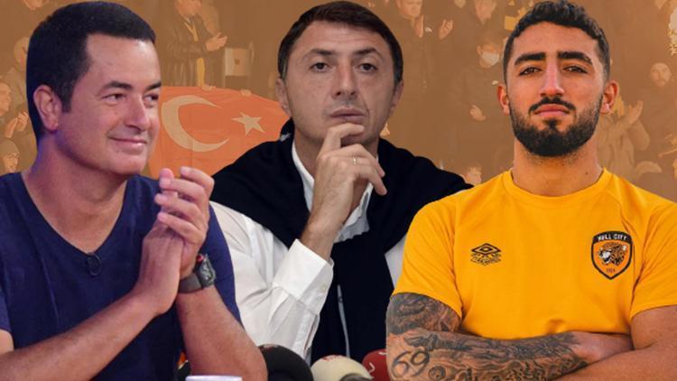 Fenerbahçeye transferde Allahyar Sayyadmanesh müjdesi Sezon sonu Acun Ilıcalı...
