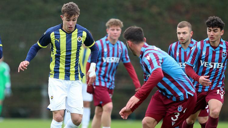 Fenerbahçe 2 - 1 Trabzonspor (U19 Gelişim Ligi)