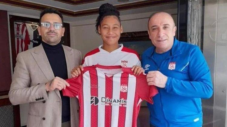 Sivassporun kadın takımına Nikaraguadan transfer